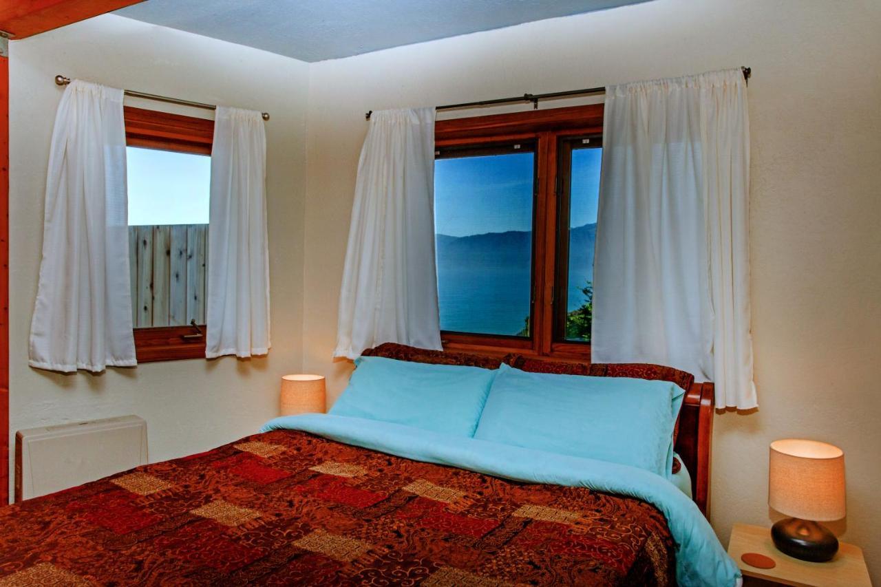 Amazing Oceanview 2 Bedroom Oceanfront! By Oceanviewhottubs Shelter Cove, Ca Tesla Ev Station Екстериор снимка