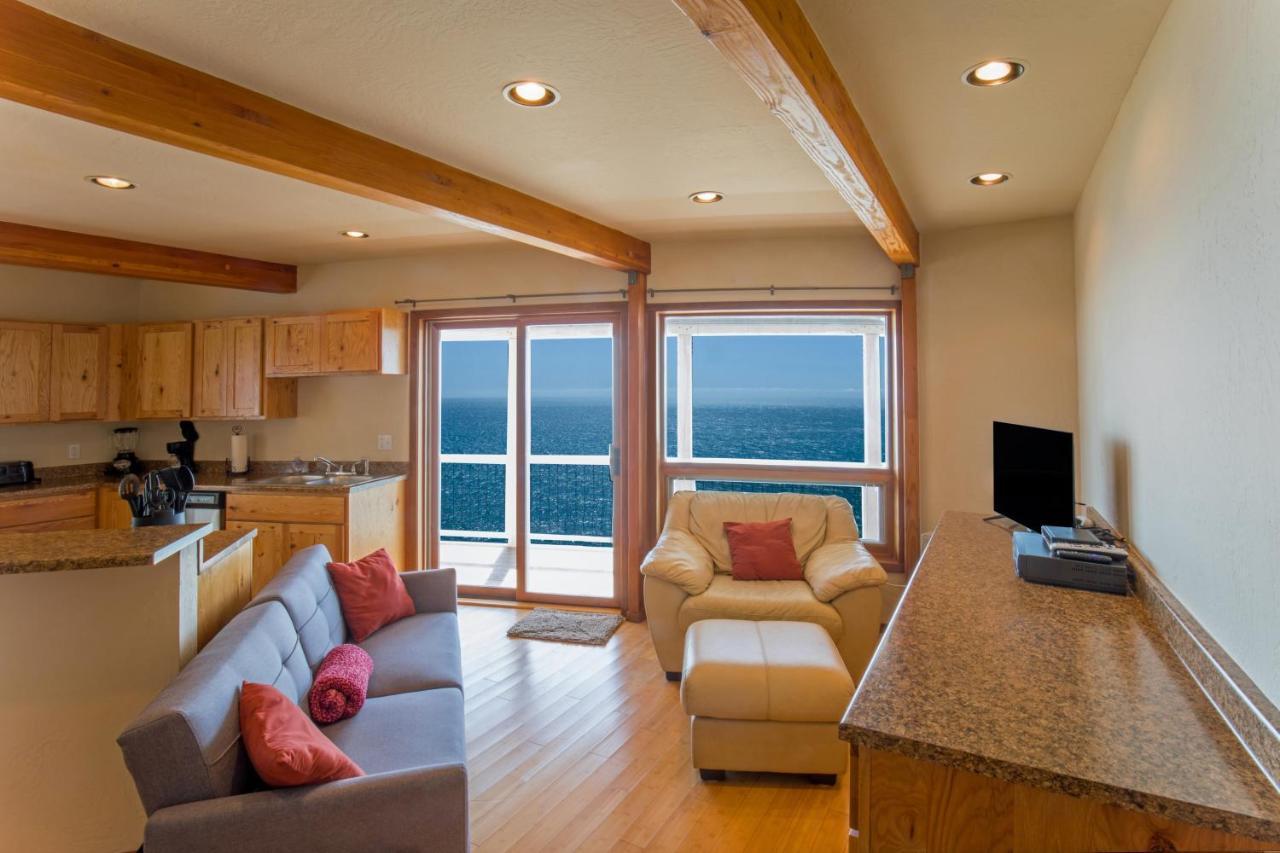 Amazing Oceanview 2 Bedroom Oceanfront! By Oceanviewhottubs Shelter Cove, Ca Tesla Ev Station Екстериор снимка